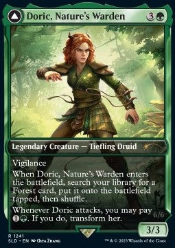 Doric, Nature's Warden⁣ - Secret Lair Drop Series: Secret Lair x Dungeons & Dragons: Honor Among Thieves⁣ (Rare)⁣ [1241]