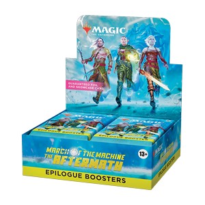 March of the Machine: The Aftermath Epilogue Booster Box⁣ - March of the Machine: The Aftermath