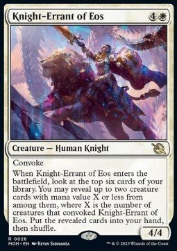 Knight-Errant of Eos - March of the Machine (Rare) [MOM-26]