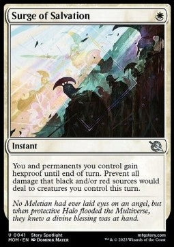 Surge of Salvation - March of the Machine (Uncommon) [MOM-41]