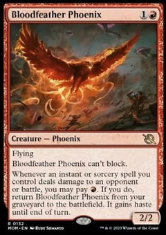 Bloodfeather Phoenix⁣ - March of the Machine⁣ (Rare)⁣ [132]