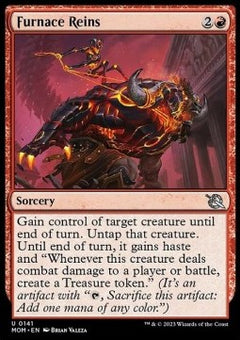 Furnace Reins⁣ - March of the Machine⁣ (Uncommon)⁣ [141]