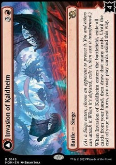 Invasion of Kaldheim // Pyre of the World Tree⁣ - March of the Machine⁣ (Rare)⁣ [145]