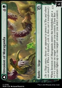Invasion of Muraganda // Primordial Plasm⁣ - March of the Machine⁣ (Uncommon)⁣ [192]