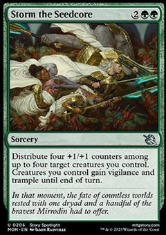 Storm the Seedcore⁣ - March of the Machine⁣ (Uncommon)⁣ [206]