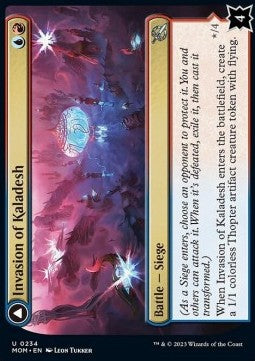 Invasion of Kaladesh // Aetherwing, Golden-Scale Flagship⁣ - March of the Machine⁣ (Uncommon)⁣ [234]