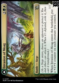 Invasion of Moag // Bloomwielder Dryads⁣ - March of the Machine⁣ (Uncommon)⁣ [237]