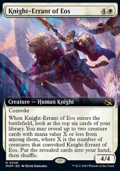Knight-Errant of Eos - March of the Machine: Extras (Rare) [XMOM-346]