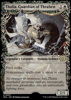 Thalia, Guardian of Thraben (V.1) - Multiverse Legends (Rare) [MUL-7]