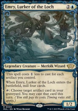 Emry, Lurker of the Loch (V.1) - Multiverse Legends (Rare) [MUL-9]