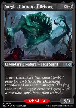 Yargle, Glutton of Urborg (V.2)⁣ - Multiverse Legends⁣ (Uncommon)⁣ [84]