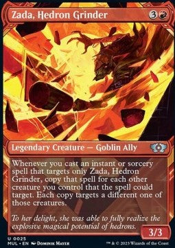 Zada, Hedron Grinder (V.1)⁣ - Multiverse Legends⁣ (Uncommon)⁣ [25]