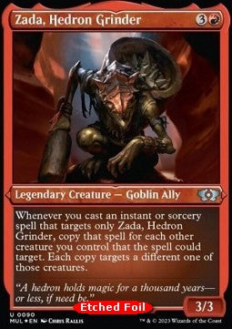 Zada, Hedron Grinder (V.2)⁣ - Multiverse Legends⁣ (Uncommon)⁣ [90]