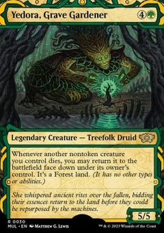 Yedora, Grave Gardener (V.1)⁣ - Multiverse Legends⁣ (Rare)⁣ [30]