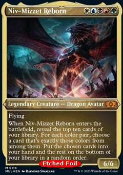 Niv-Mizzet Reborn (V.2) - Multiverse Legends (Mythic) [MUL-118]