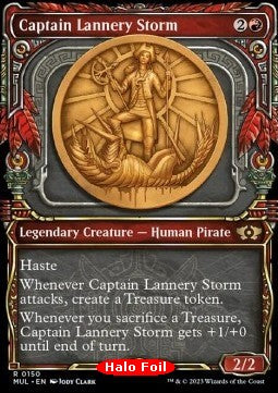Captain Lannery Storm (V.3)⁣ - Multiverse Legends⁣ (Rare)⁣ [150]