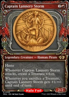 Captain Lannery Storm (V.3)⁣ - Multiverse Legends⁣ (Rare)⁣ [150]