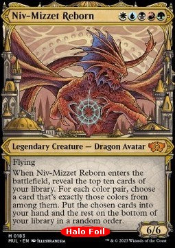 Niv-Mizzet Reborn (V.3) - Multiverse Legends (Mythic) [MUL-183]