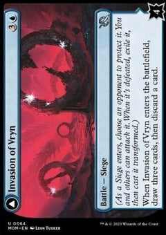 Invasion of Vryn // Overloaded Mage-Ring⁣ - March of the Machine⁣ (Uncommon)⁣ [64]