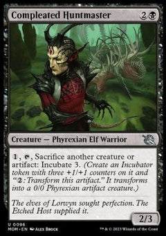 Compleated Huntmaster⁣ - March of the Machine⁣ (Uncommon)⁣ [96]