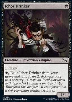 Ichor Drinker⁣ - March of the Machine⁣ (Common)⁣ [111]