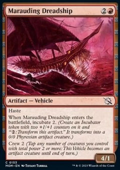 Marauding Dreadship⁣ - March of the Machine⁣ (Common)⁣ [153]