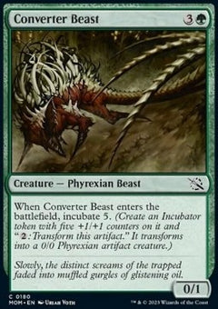 Converter Beast⁣ - March of the Machine⁣ (Common)⁣ [180]