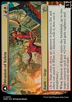 Invasion of Kylem // Valor's Reach Tag Team⁣ - March of the Machine⁣ (Uncommon)⁣ [235]