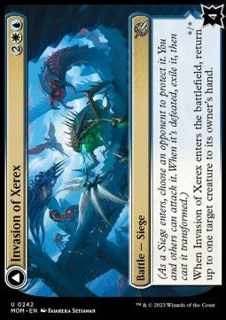 Invasion of Xerex // Vertex Paladin⁣ - March of the Machine⁣ (Uncommon)⁣ [242]