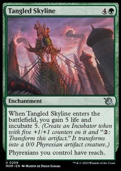Tangled Skyline⁣ - March of the Machine⁣ (Uncommon)⁣ [209]