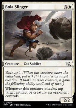 Bola Slinger⁣ - March of the Machine⁣ (Common)⁣ [8]