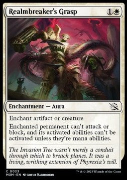Realmbreaker's Grasp⁣ - March of the Machine⁣ (Common)⁣ [33]