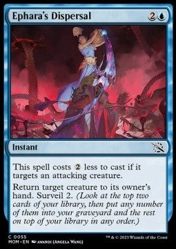 Ephara's Dispersal⁣ - March of the Machine⁣ (Common)⁣ [55]