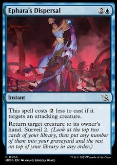 Ephara's Dispersal⁣ - March of the Machine⁣ (Common)⁣ [55]