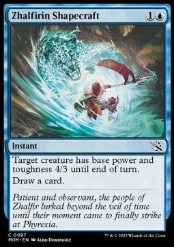 Zhalfirin Shapecraft⁣ - March of the Machine⁣ (Common)⁣ [87]