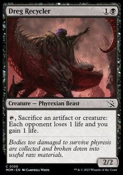 Dreg Recycler⁣ - March of the Machine⁣ (Common)⁣ [100]