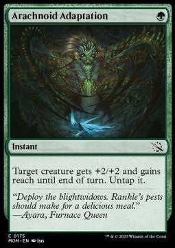 Arachnoid Adaptation⁣ - March of the Machine⁣ (Common)⁣ [175]