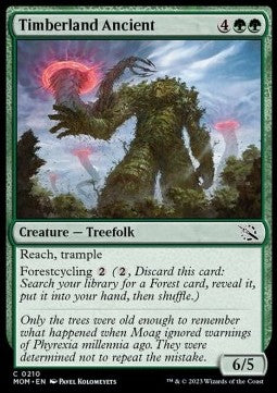 Timberland Ancient⁣ - March of the Machine⁣ (Common)⁣ [210]