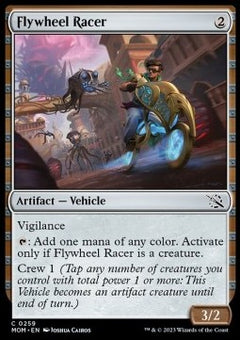 Flywheel Racer⁣ - March of the Machine⁣ (Common)⁣ [259]