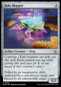 Halo Hopper⁣ - March of the Machine⁣ (Common)⁣ [260]