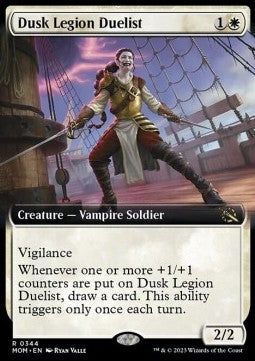 Dusk Legion Duelist⁣ - March of the Machine: Extras⁣ (Rare)⁣ [344]