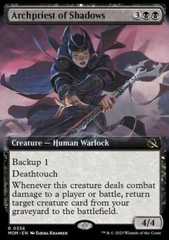 Archpriest of Shadows⁣ - March of the Machine: Extras⁣ (Rare)⁣ [356]
