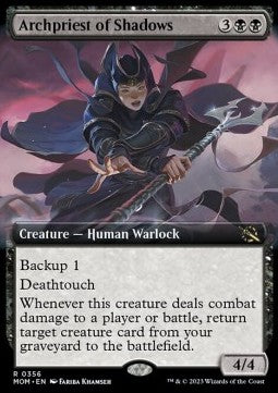 Archpriest of Shadows⁣ - March of the Machine: Extras⁣ (Rare)⁣ [356]