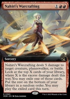 Nahiri's Warcrafting⁣ - March of the Machine: Extras⁣ (Rare)⁣ [365]