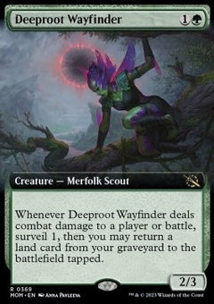 Deeproot Wayfinder⁣ - March of the Machine: Extras⁣ (Rare)⁣ [369]