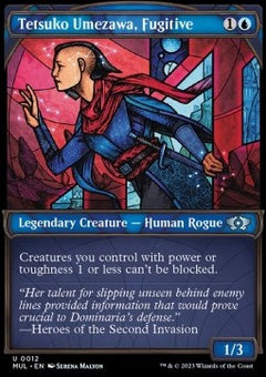 Tetsuko Umezawa, Fugitive (V.1)⁣ - Multiverse Legends⁣ (Uncommon)⁣ [12]