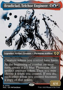 Brudiclad, Telchor Engineer (V.1)⁣ - Multiverse Legends⁣ (Rare)⁣ [36]