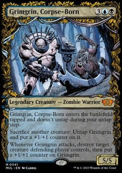 Grimgrin, Corpse-Born (V.1)⁣ - Multiverse Legends⁣ (Mythic)⁣ [41]