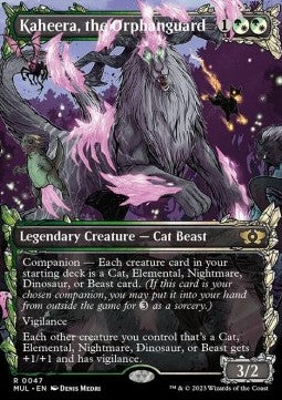 Kaheera, the Orphanguard (V.1) - Multiverse Legends (Rare) [MUL-47]