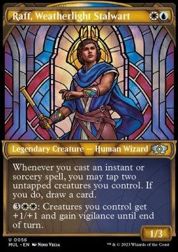 Raff, Weatherlight Stalwart (V.1)⁣ - Multiverse Legends⁣ (Uncommon)⁣ [56]